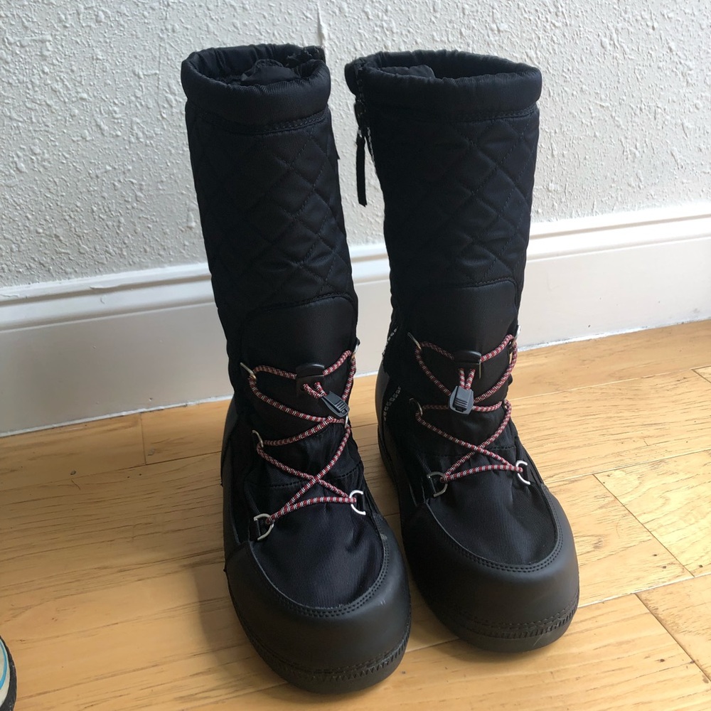 Hunter original quilted snow boots
